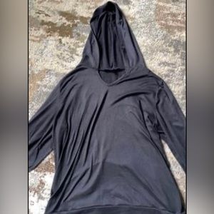 Light-Weight Black Hoodie